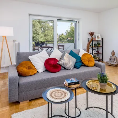Og2 L Mit Balkon 15min Bis Salzburg Apartment Freilassing